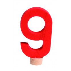 Grimm's Zahlenstecker 9