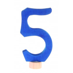 Grimm's Zahlenstecker 5