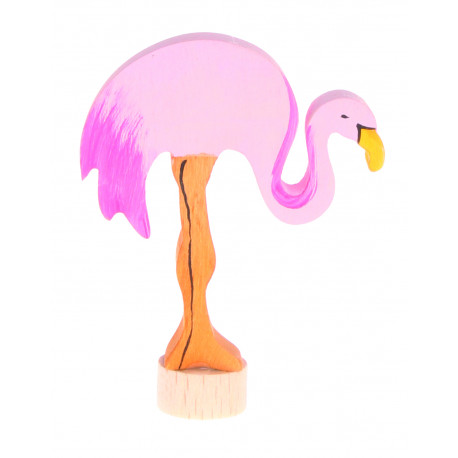 Grimms Steckfigur Flamingo