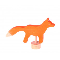 Holz Steckfigur Fuchs