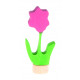 Grimm's Steckfigur Rosa Blume
