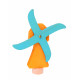 Steckfigur Windmühle
