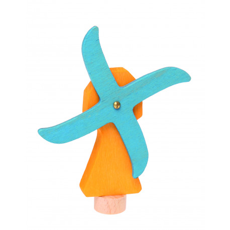 Steckfigur Windmühle