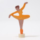 Grimms Steckfigur Ballerina Orangenblüte