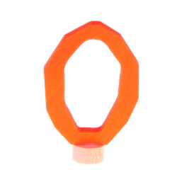 Holz Zahlenstecker 0