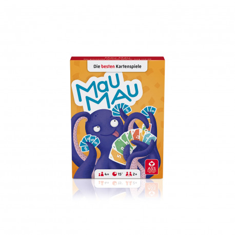 Kartenspiel "Mau-Mau" für Kinder ab 4 Jahre