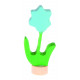 Grimms Steckfigur Blaue Blume