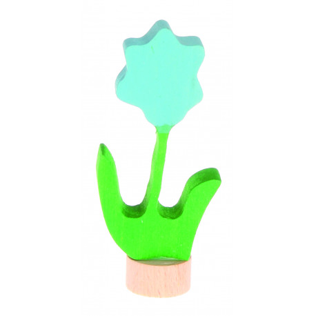 Grimms Steckfigur Blaue Blume