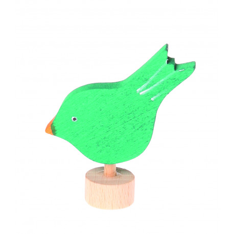 Grimm's Steckfigur Pickender Vogel