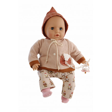 Schildkröt-Puppe "Amy" (7545218) mit Schnuller und Schlafaugen für Kinder ab 3 Jahre