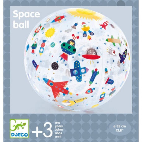 Wasserball Weltall für Kinder ab 3  Jahre