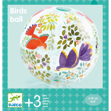Wasserball Vögel für Kinder ab 3  Jahre