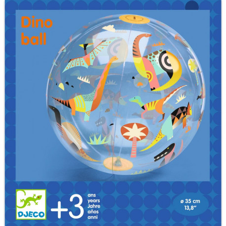 Wasserball Dino für Kinder ab 3  Jahre