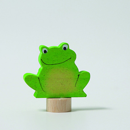 Grimm's Steckfigur Frosch
