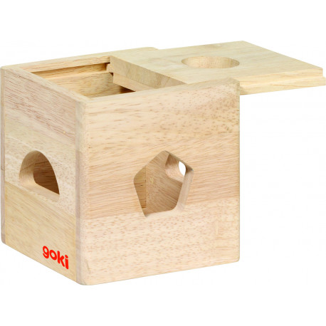 Steckbox aus Holz für Kinder ab 1 Jahr