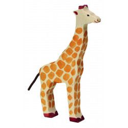 Holztiger Giraffe für Kinder ab 3 Jahre