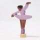 Grimms Steckfigur Ballerina Fliederduft