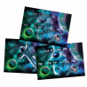 Wackelbild-Postkarte Space