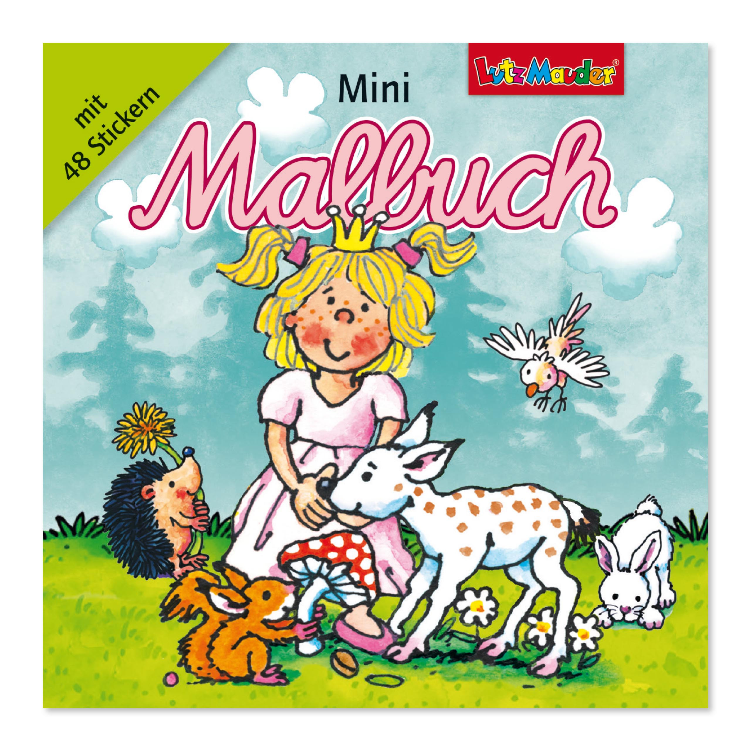 Lutz Mauder Prinzessin Miabella Trinkflasche – Aluminium, Mit Drehverschluss, Für Kinder