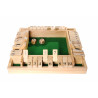 Shut the Box von 1 bis 10 für 4 Spieler