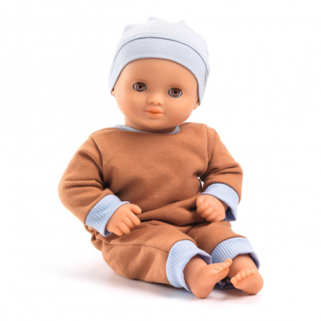 Pomea Puppe Praline für Kinder ab 18 Monate