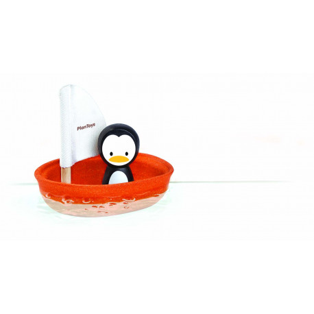Segelboot Pinguin für Kinder ab 1 Jahr