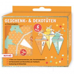 Geschenk- und Dekotüten Schulanfang