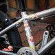 Fahrrad Aufkleber Reflex Unser Sandmännchen