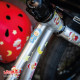 Fahrrad Aufkleber Reflex Unser Sandmännchen