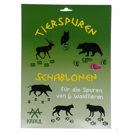 Tierspuren  für Kinder ab 6  Jahre