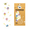 Fahrradaufkleber Feen