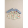Puppenkleid Gr. 45 für Schildkröt Puppe