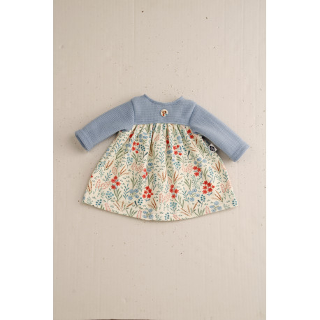 Puppenkleid Gr. 32 für Schildkröt Puppe