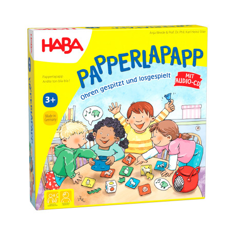 Papperlapapp für Kinder ab 3 Jahren