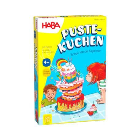 Pustekuchen für Kinder ab 4 Jahren