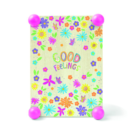 Blatt- und Blumenpresse für Kinder ab 3 Jahre