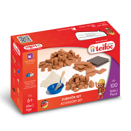 teifoc Zubehörset für Kinder ab 6 Jahre