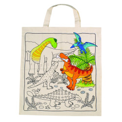 Baumwollbeutel Dinosaurier