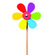Windmühle "Blume" aus Holz