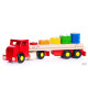 Truck Zahlensteckspiel