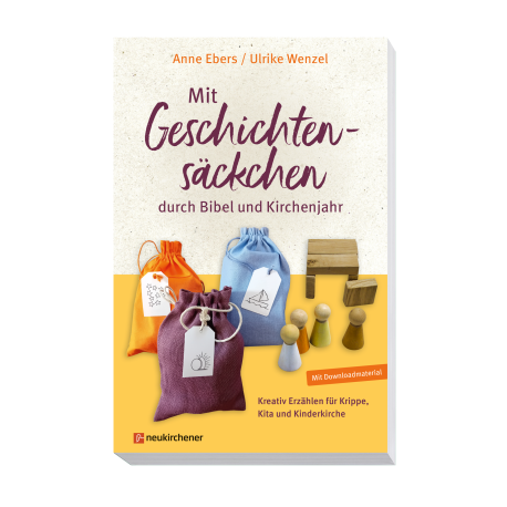 Buch "Mit Geschichtensäckchen zu Bibel und Kirchenjahr"
