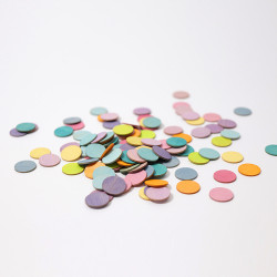 Grimm's Konfettitaler Pastell