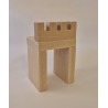 Set Holzbausteine Tempel zur Geschichte "Jesus bei Gott zu Hause"