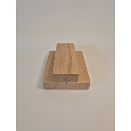 Set Holzbausteine zur Geschichte "Gott in der Stille entdecken" und Himmelfahrt "Wo ist der Himmel?"