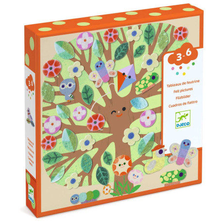 Durch die Jahreszeiten für Kinder von 3 bis 6 Jahre