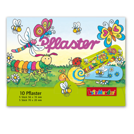 Pflaster Frühlingstiere