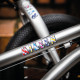 Fahrrad Aufkleber Buchstaben
