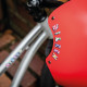 Fahrrad Aufkleber Buchstaben