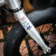 Fahrrad Aufkleber Buchstaben