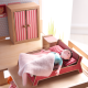 Puppenhausmöbel Schlafzimmer für Kinder abJahren